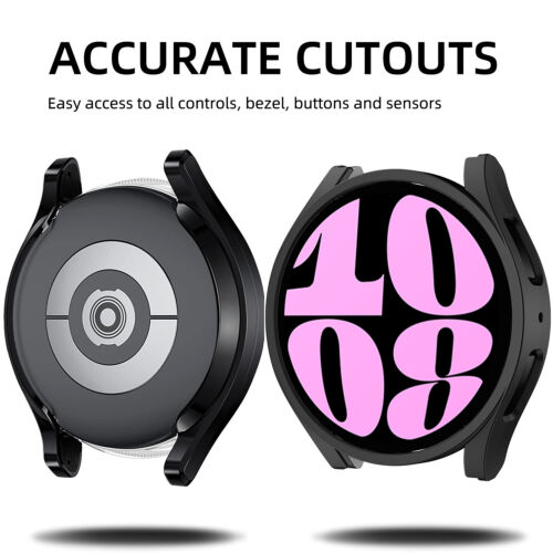 Für Samsung Galaxy Watch 6 Classic 40/44/43/47mm Hard PC Case Schutzhülle - Bild 4 von 36