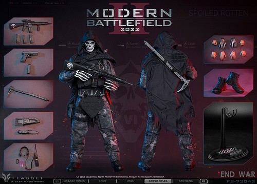 "Figura de acción Call of Duty Modern Warfare Ghost 12"" colección Simon Ghost Riley" - Imagen 8 de 23
