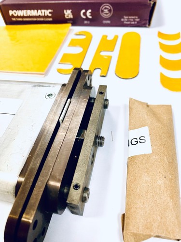 SAMUEL HEATH Powermatic R100 Unterputz Türschließer Dunkelbronze + Intumeszenzset - Bild 11 von 20