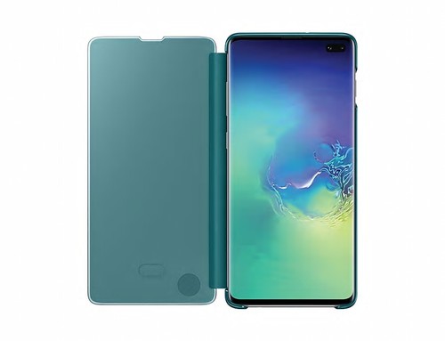 Genuine Samsung Galaxy S10+ S-View Flip Cover (EF-ZG975) - Picture 11 of 16