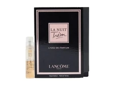 LANCOME LA NUIT TRESOR L'EAU DE PARFUM 1.2ml .04oz x 1 PERFUME SPRAY SAMPLE