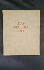 Das Bruegel Buch (The Bruegel Book) 1936 HC in German- 1st Edition! Color photos