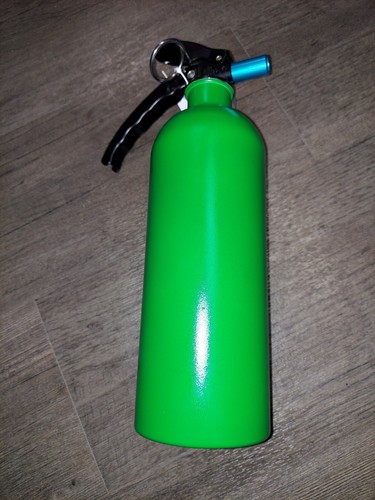 NUEVO Extintor de Fuego Verde Lima Se Parece BOTELLA DE ÓXIDO NITROSO Hot Rod UTV - Imagen 5 de 10