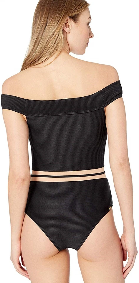 Body Glove Mujer 168458 Vice Fuera del Hombro Traje de Baño de Una Pieza Talla L Foto 2 de 4