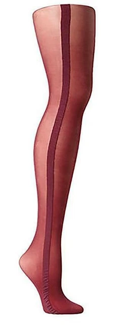 Music Legs Comics Striped Pantyhose and Tights for Women