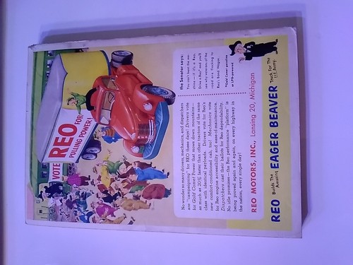 POPULAR MECHANICS MAGAZINE-OCTOBER, 1952-50TH ANNIVERSARY YEAR - Picture 3 of 3