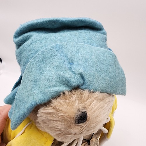 Paddington Bear 13" Plush Vintage 1975 Eden Toys *Collectors Quality* Rare Item - Picture 7 of 12