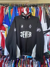 BORUSSIA MONCHENGLADBACH 2004 2005 1/4 ZIP TRAINING SWEATSHIRT LOTTO sz L MEN