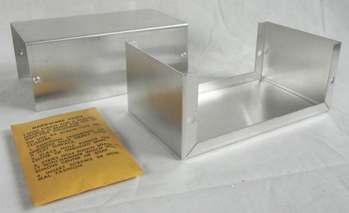 3 BUD ""Kombination Druckknopf oder Schraube Typ Minibox"" CU-3006-A Aluminium 5,25""x3""x2,125 - Bild 5 von 7