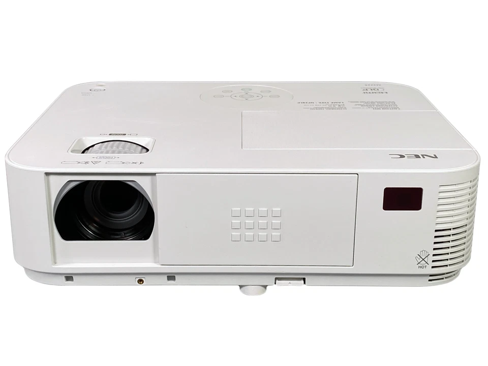 DLP Projector 🎥 3200 Lumens, Full HD, HDMI, USB - Perfect for Business & School - Image 2 of 4