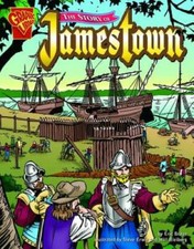 The Story of Jamestown (Graphic History) - Paperback By Braun, Eric - GOOD The Story of Jamestown (Graphic History) - Paperback By Braun, Eric - GOOD