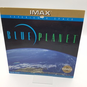 IMAX Blue Planet Laserdisc LD Documentary Earth From Space Buy 5 Get
