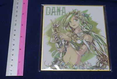 Ys 8 Lacrimosa of DANA Print Shikishi Art Board E