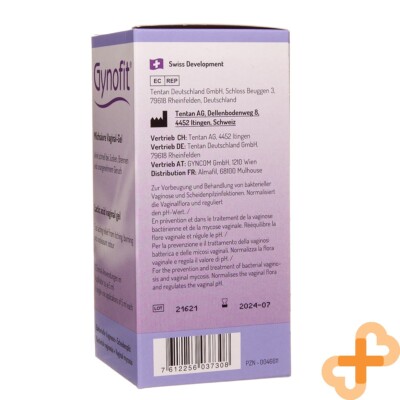 GYNOFIT Vaginal Lactic Acid Gel 5 ml x 6 Applicators Soothes Itching | eBay