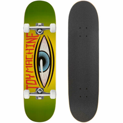 Toy Machine Future 8.25 Komplett-Skateboard inkl. Achsen Rollen montiert NEU