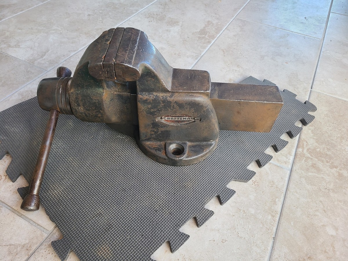 Craftsman vise 05196 4