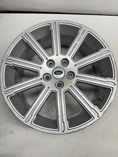 2010 2012 RANGE ROVER 20" x 8.5 SILVER RIM WHEEL 10 SPOKE AH421007ABW OEM 221572
