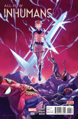 Marvel Inhumans Book All New Inhumans #6 Marvel Comic Book NM | eBay