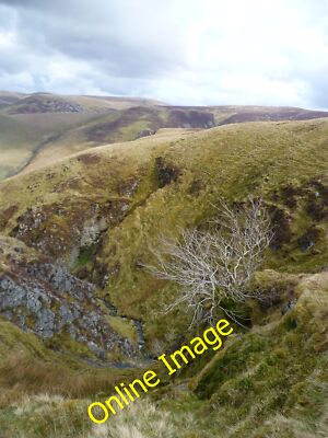 Foto 6x4 Toter Beck Bassenthwait Ein dünner Pfad verläuft oberhalb des Beck zwischen c2014