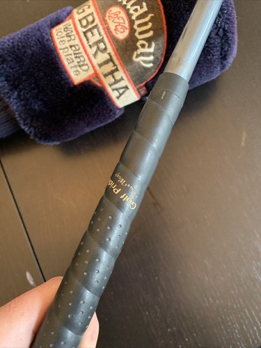 Callaway Big Bertha 3 Wood Right Hand RH Graphite Shaft 43” With Cover - Picture 7 of 8