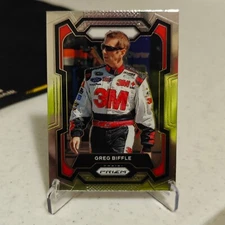 GREG BIFFLE 2024 PANINI PRIZM RACING NASCAR BASE #13