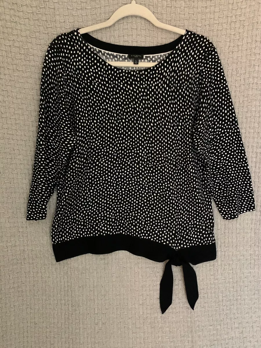 Talbots petite sweater best sale sale