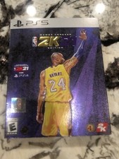 NBA 2K21 Mamba Forever Edition Kobe Bryant- Sony PlayStation 5 New & Sealed PS5