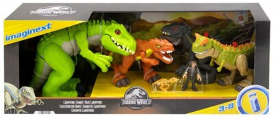 Fisher Price Jurassic World Imaginext Dominion Carnivores Combo