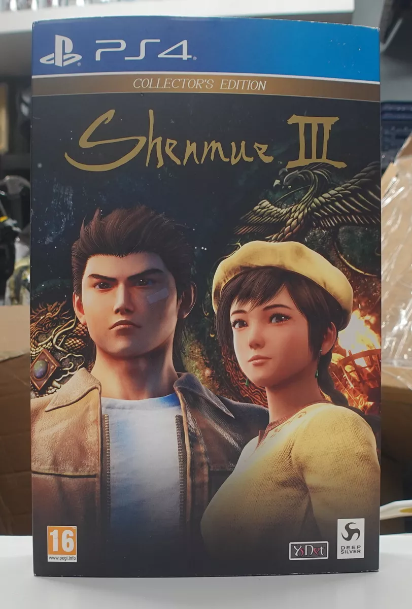 Shenmue 3 ps4 2025