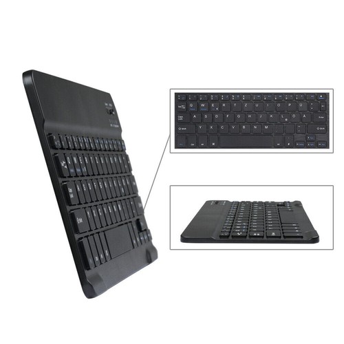 Deutsche Wireless Tastatur kabellos Keyboard Inkl. Funk Maus Für PC Handy Tablet - Bild 13 von 33