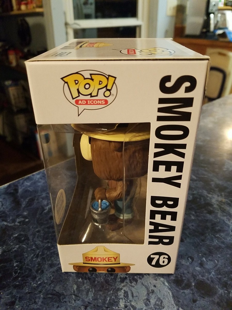 Funko Wacky Wobbler SMOKEY BEAR スモーキーベアー RARE 2001 FUNKO WACKY WOBBLER SMOKEY BEAR BOBBLEHEAD Action