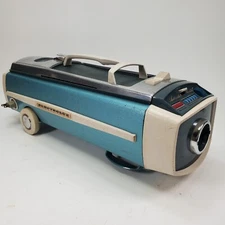 Vintage Electrolux Model 1205 Vacuum Cleaner Teal Canister Only Tested Working