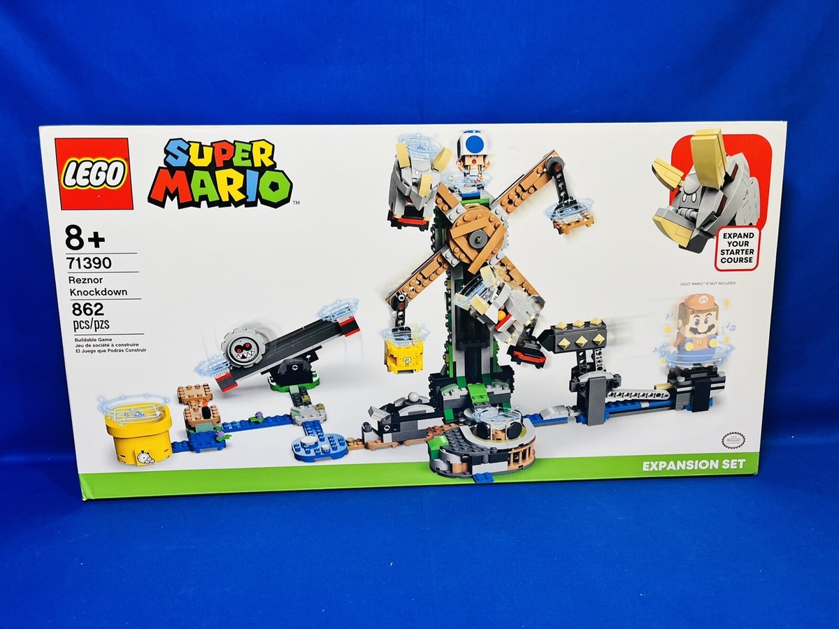 LEGO SUPER MARIO REZNOR KNOCKDOWN Set (71390)