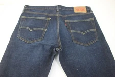 Levi's 527 Men's 36 x 30 Slim Bootcut Denim Jeans  #C633