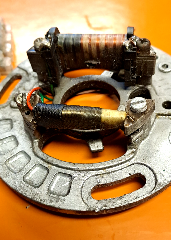 Yamaha YZ125 1990 Ignition Stator , # 3SR8551010 | eBay