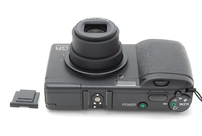 Ricoh GR Digital I 8.1MP Black Compact Digital Camera made in