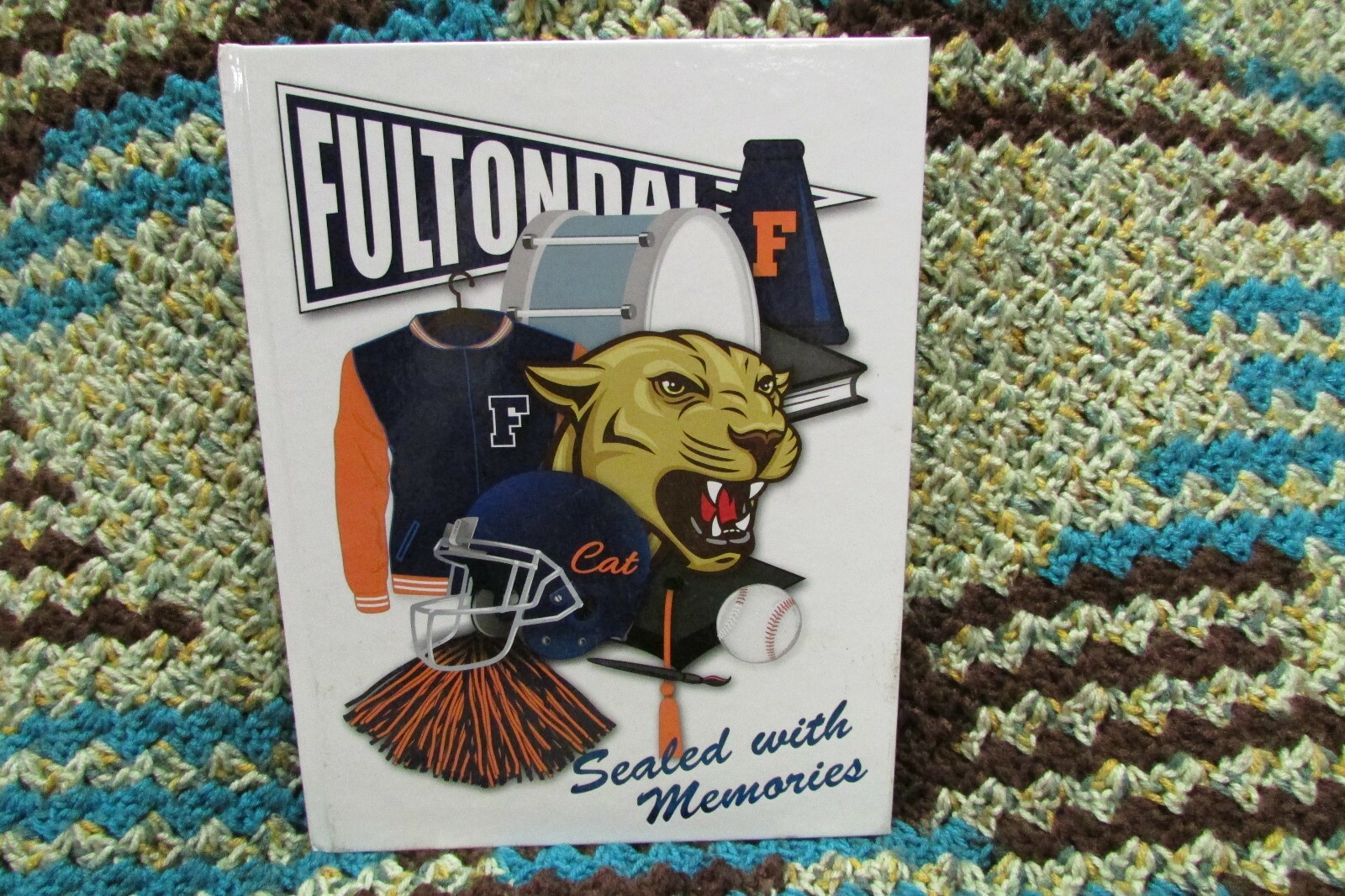 2018 Fultondale High School Yearbook Birmingham, Alabama AL Annual eBay