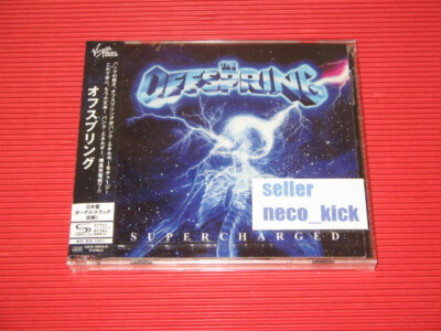 OFFSPRING SUPERCHARGED WITH BONUS TRACK JAPAN 2 SHM CD 6WT | eBay