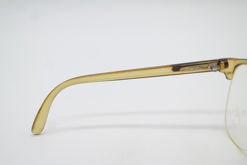 Vintage Brille Playboy 4587 Braun Halbrand Brillengestell eyeglasses - Picture 5 of 6