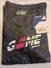 Babolat Exercise Big Flag T-shirt Medium Womens Tee Black