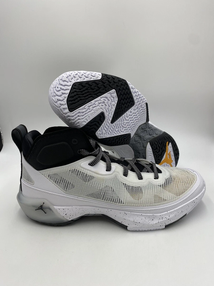Nike Air Jordan 37 XXXVII u0026#039;Oreou0026#039; White Black DD6958-108  Menu0026#039;s Size 13 | eBay