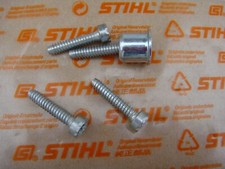 GENUINE STIHL 021 023 025 MS210 MS230 MS250 CHAINSAW STARTER SCREWS-NEW TAKE OFF