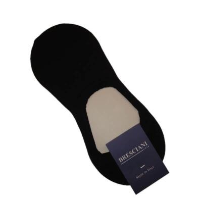 Bresciani Baumwolle unsichtbare italienische Herren Linersocken