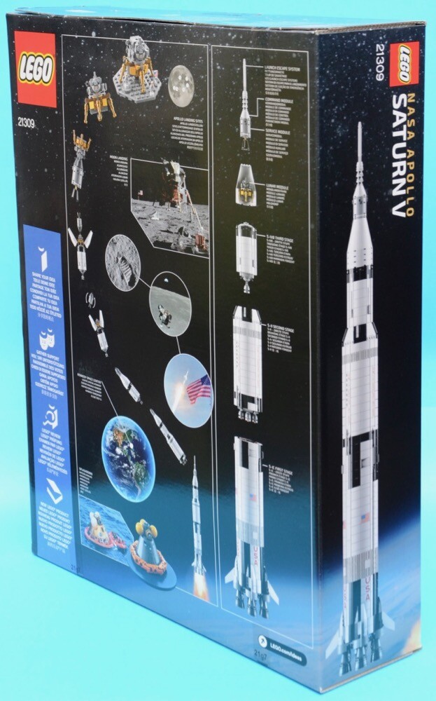 Lunar Module Lego Saturn V Reedition Lego Nasa Apollo Lego Saturn