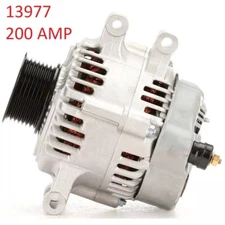 200 High Amp Alternator Honda Civic SI Civic L4 2.0L 2002-2005