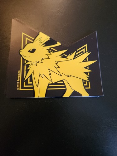 Pokemon Sticker Eevee JOLTEON