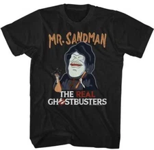 The Real Ghost Busters Renegade Sleep Dust Spreading Mr. Sandman Men's T Shirt