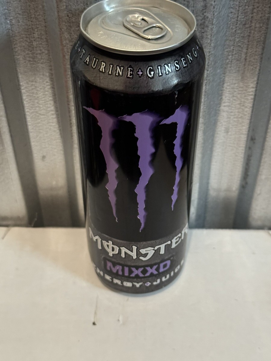 Monster Energy Drink MIXXD 24oz Full Can SKU 028 for sale