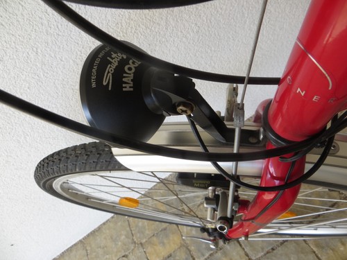 Bogner – Trekking Rad 28“ – WB Outdoor, Farbe rot - 21-Gang Shimano Alivio - Bild 4 von 24