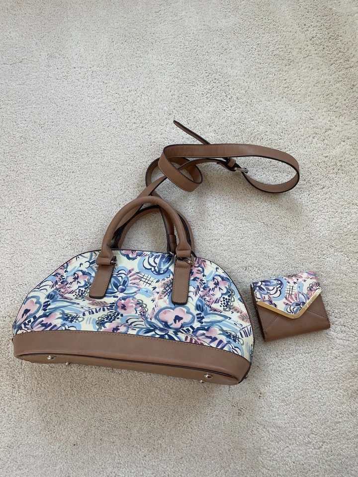 Cartera y Cartera Encantadora Charlie Floral Cartera Bandolera Bolso Foto 2 de 4